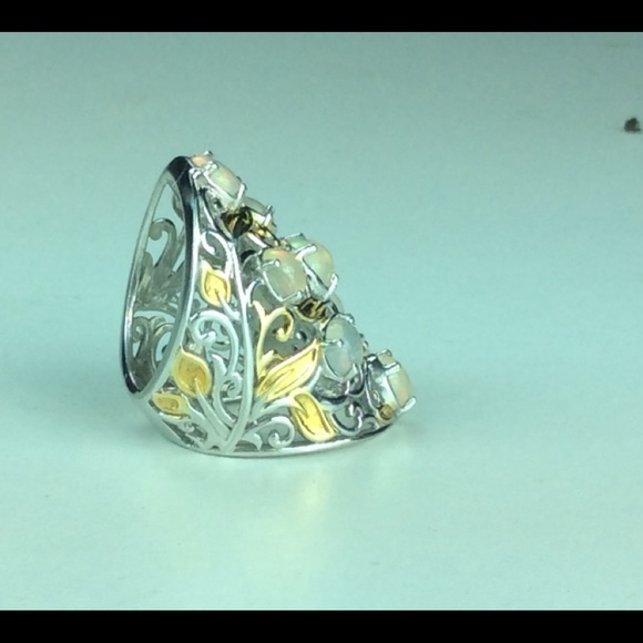 Large opal ring - Picture 2 of 4